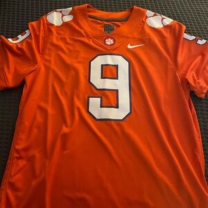 Nike Orange Football Jersey Clemson Tigers
